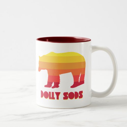 Dolly Sods Wilderness Bear Two_Tone Coffee Mug