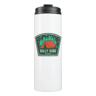 Dolly Sods Wilderness Camping Thermal Tumbler