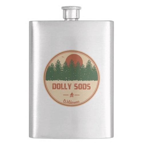 Dolly Sods Wilderness Flask