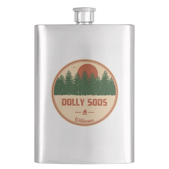 Dolly Sods Wilderness Flask (Front)