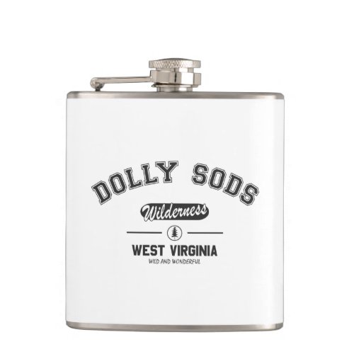 Dolly Sods Wilderness Flask