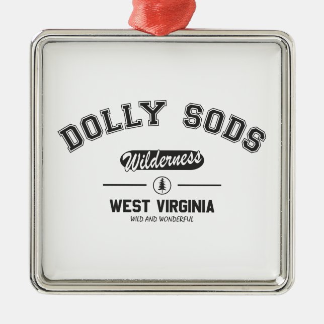 Dolly Sods Wilderness Metal Ornament (Front)
