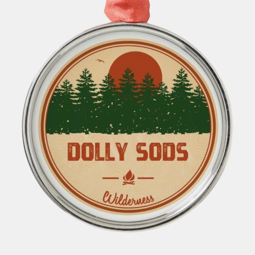 Dolly Sods Wilderness Metal Ornament