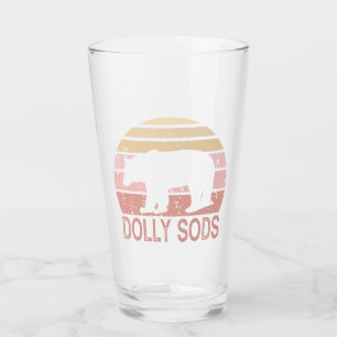 Dolly Sods Wilderness Retro Bear Glass