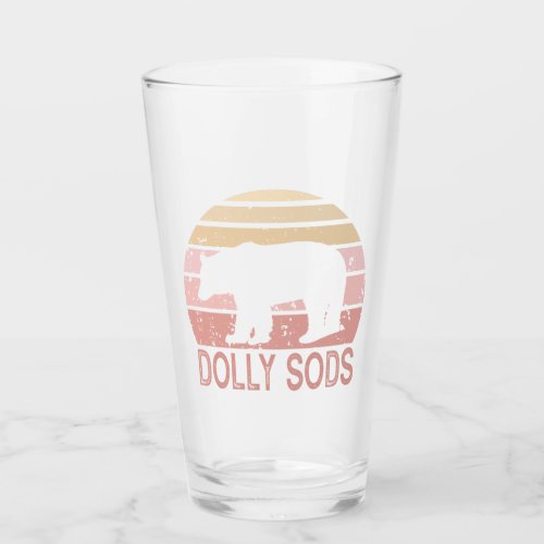 Dolly Sods Wilderness Retro Bear Glass