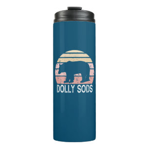 Dolly Sods Wilderness Retro Bear Thermal Tumbler