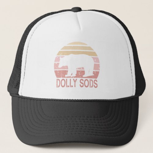 Dolly Sods Wilderness Retro Bear Trucker Hat