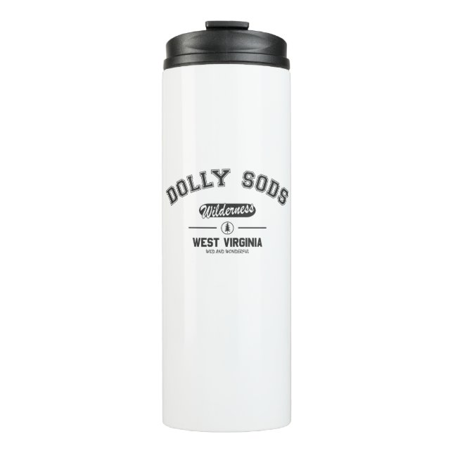 Dolly Sods Wilderness Thermal Tumbler (Front)