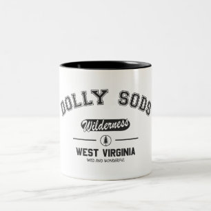 Dolly Sods Wilderness Two-Tone Coffee Mug