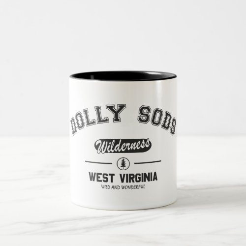 Dolly Sods Wilderness Two_Tone Coffee Mug