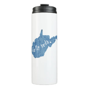 Dolly Sods Wilderness West Virginia Wood Grain Thermal Tumbler