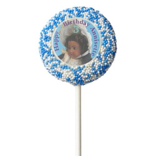 Dolly Tea Party Dipped Oreo Cookie Pops Chandi 