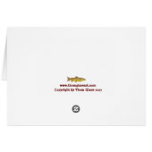 Dolly Varden Card (Back Horizontal)