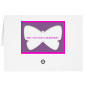 Dolly with butterfly cards (Back Horizontal)