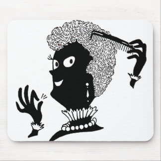 Dolly's doing her 'do mouse pad