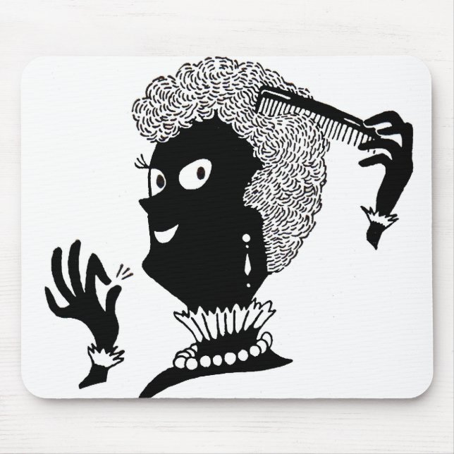 Dolly's doing her 'do mouse pad (Front)