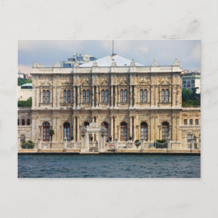 Dolmabahce Palace in Istanbul Postcard