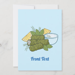 Dolmadakia Invitation