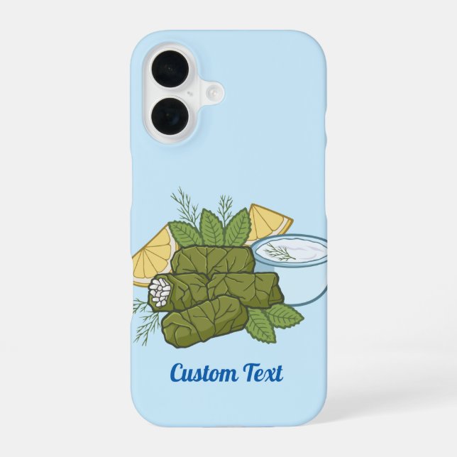 Dolmadakia iPhone Case (Back)