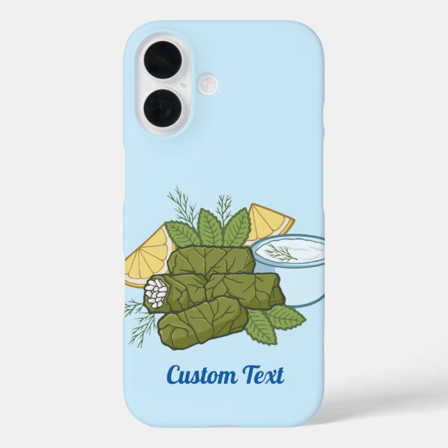 Dolmadakia iPhone Case (Back)