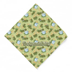 Dolmadakia Pattern Bandana