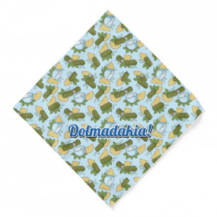 Dolmadakia Pattern Bandana
