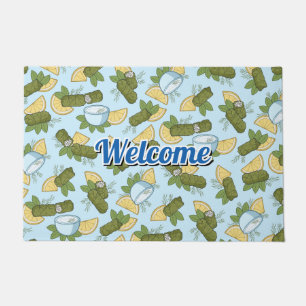 Dolmadakia Pattern Doormat
