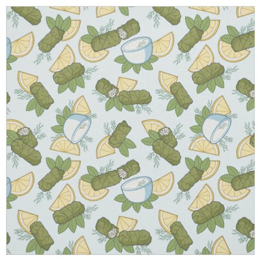 Dolmadakia Pattern Fabric