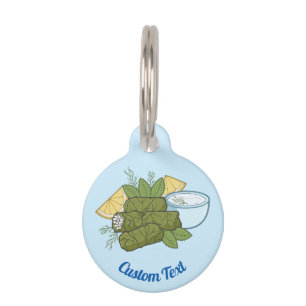 Dolmadakia Pet ID Tag