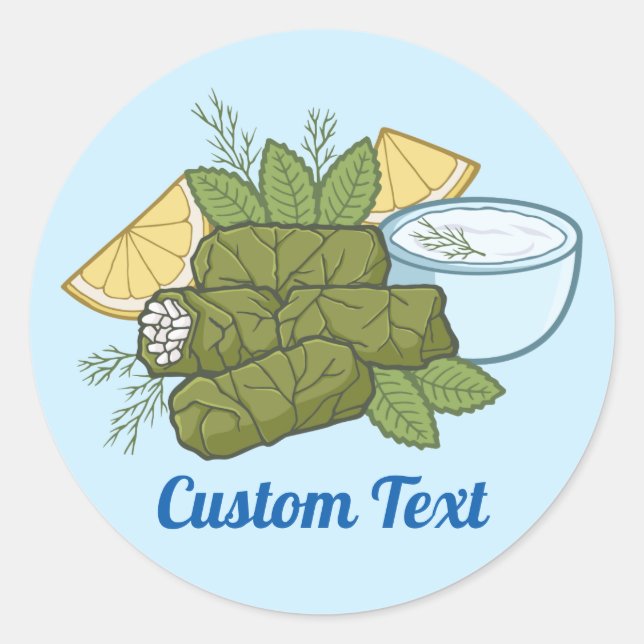 Dolmadakia Sticker (Front)