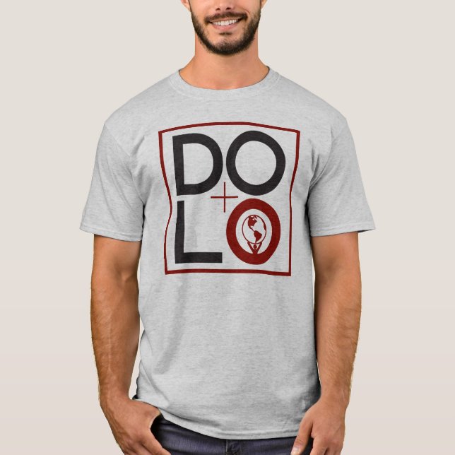 DOLO (box) T-Shirt (Front)