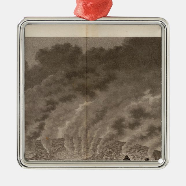 Dolomieu Metal Ornament (Front)