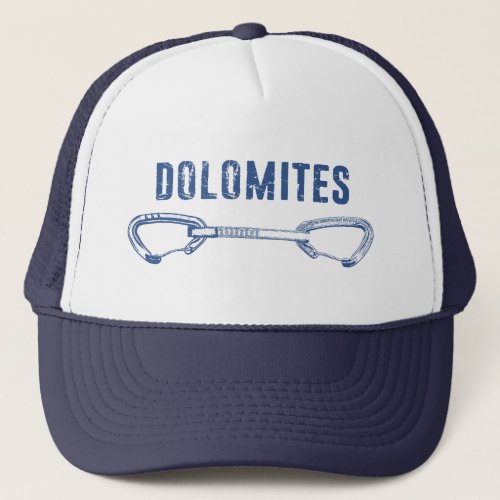 Dolomites Climbing Quickdraw Trucker Hat