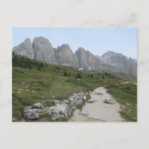 Dolomites Italy Postcard