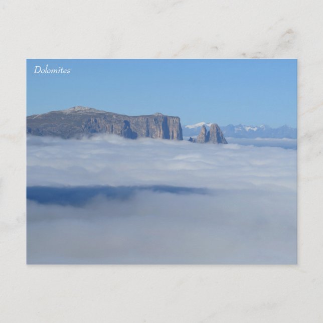 Dolomites Italy Postcard (Front)