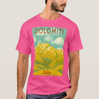 Dolomites Mountains Dolomiti Italy Active T-Shirt