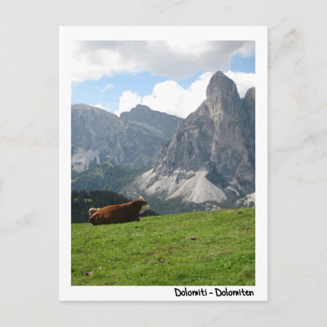 Dolomites Postcard (Front)