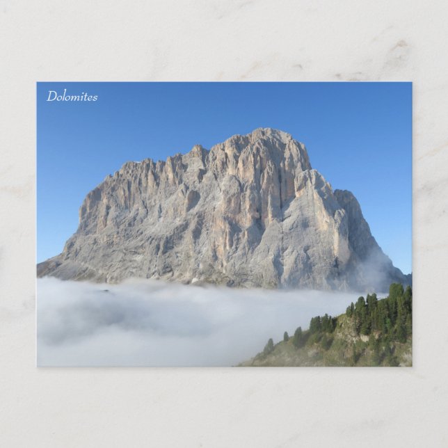 Dolomites Postcard (Front)