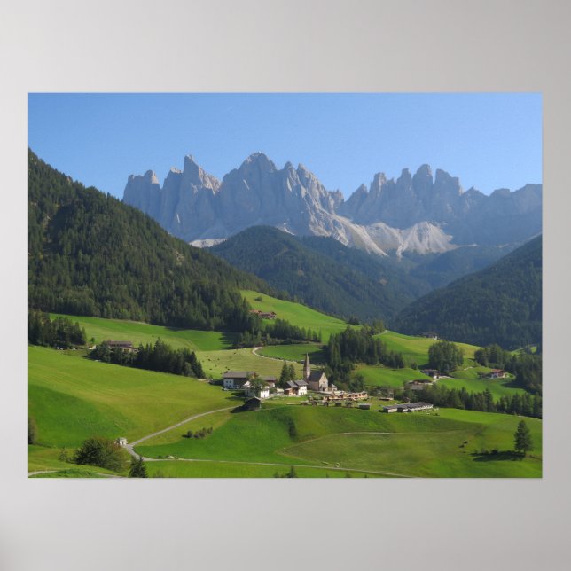 Dolomites Poster (Front)