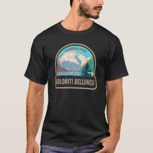 Dolomiti Bellunesi National Park Italy Vintage T-Shirt