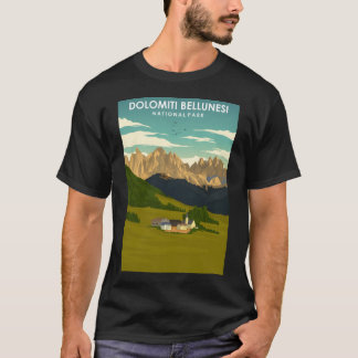 Dolomiti Bellunesi National Park T-Shirt