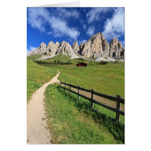 Dolomiti - Cir group Cards (Front)