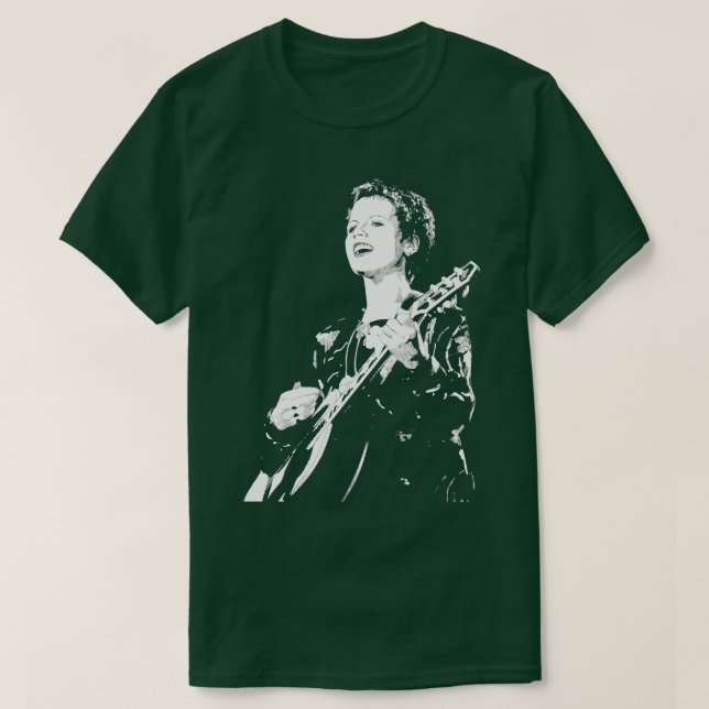 Dolores O Riordan T-Shirt (Design Front)