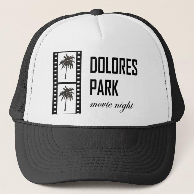 Dolores Park Trucker Hat (Front)