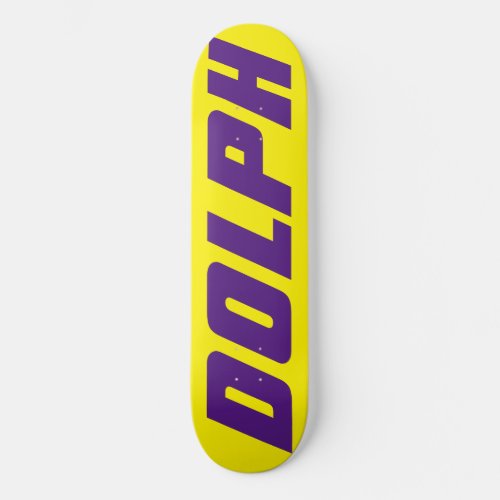 DOLPH  Tribute 8 14 Skateboard Deck