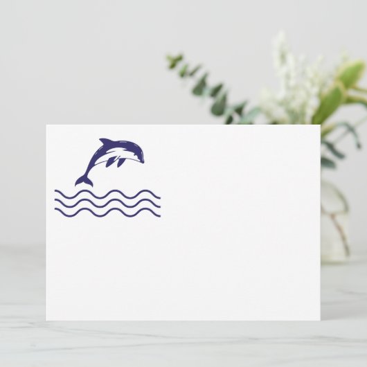 Dolphin (Standing Front)