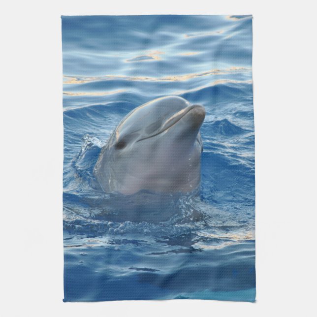 Dolphin20151021 Kitchen Towel (Vertical)