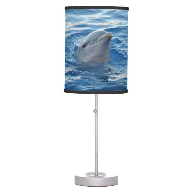 Dolphin20151021 Table Lamp (Front)