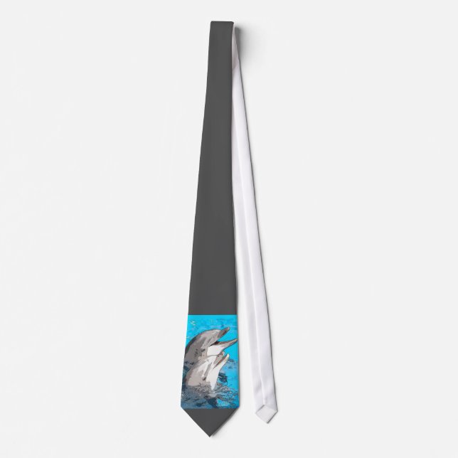 Dolphin20160501 Neck Tie (Front)