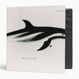 Dolphin 3 Ring Binder